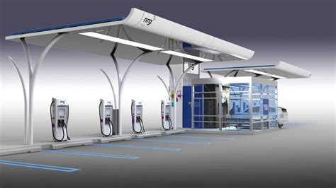 Nrg Evgo Charge Station Concepts Linespace