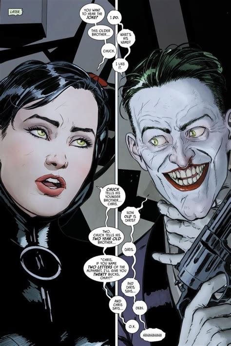Batman Vol 3 Issue 49 Catwoman Tells Joker A Joke Rbatman
