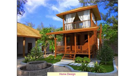 Beragam model rumah cantik dapat dibuat dari jenis rumah tersebut. 100 Gambar Rumah Panggung Minimalis Sederhana | Gambar ...