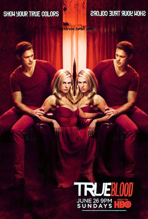 True Blood Season 4 Promo By Dazedrose On Deviantart
