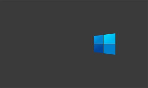2048x1220 Windows 10 Dark Logo Minimal 2048x1220 Resolution Wallpaper