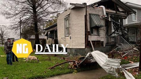 Tornadoes Leave A Trail Of Destruction In Louisiana And The Southeast