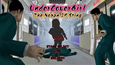Undercover Girl The Nopan JK Sting InglesACT 10 Y Ocho MG ZP