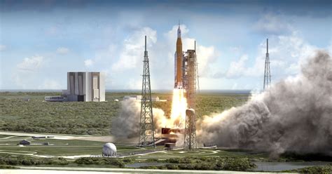 Nasas Space Launch System Passes Critical Design Review Drops Saturn V Color Motif Nasa Space