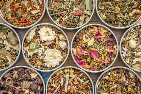 How To Make Herbal Tea Blends Learningherbs