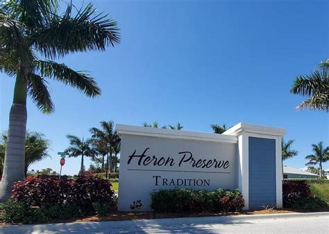 Heron Preserve At Tradition Homes For Sale Port St Lucie Real Estate