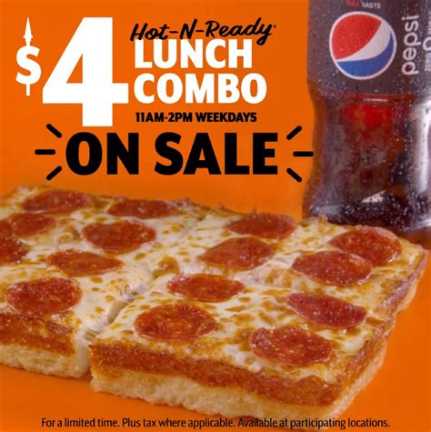 A little caesars spokesperson said delivery will cost $2.99 plus a 10% service fee that is capped at $3. Little Caesars May 2020 Coupons and Promo Codes