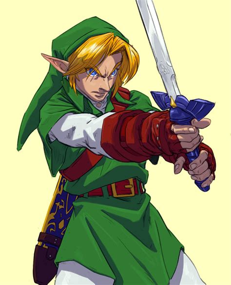 Legend Of Zelda Ocarina Of Time Link