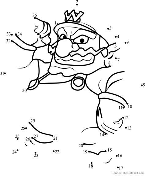 Dot To Dot Printables Mario Hard Dot To Dot Coloring Pages Coloring Home We Now Have