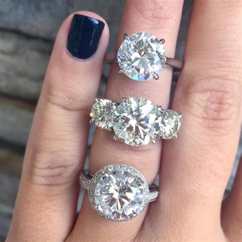 how to make your engagement ring look 5 times more expensive expensive wedding rings