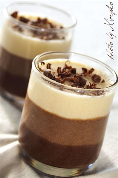 Mousse aux trois chocolats