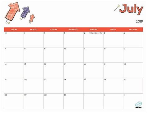 printable calendar  kids kids calendar
