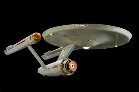 Fully Restored Star Trek Enterprise Unveiled At Smithsonian Air And