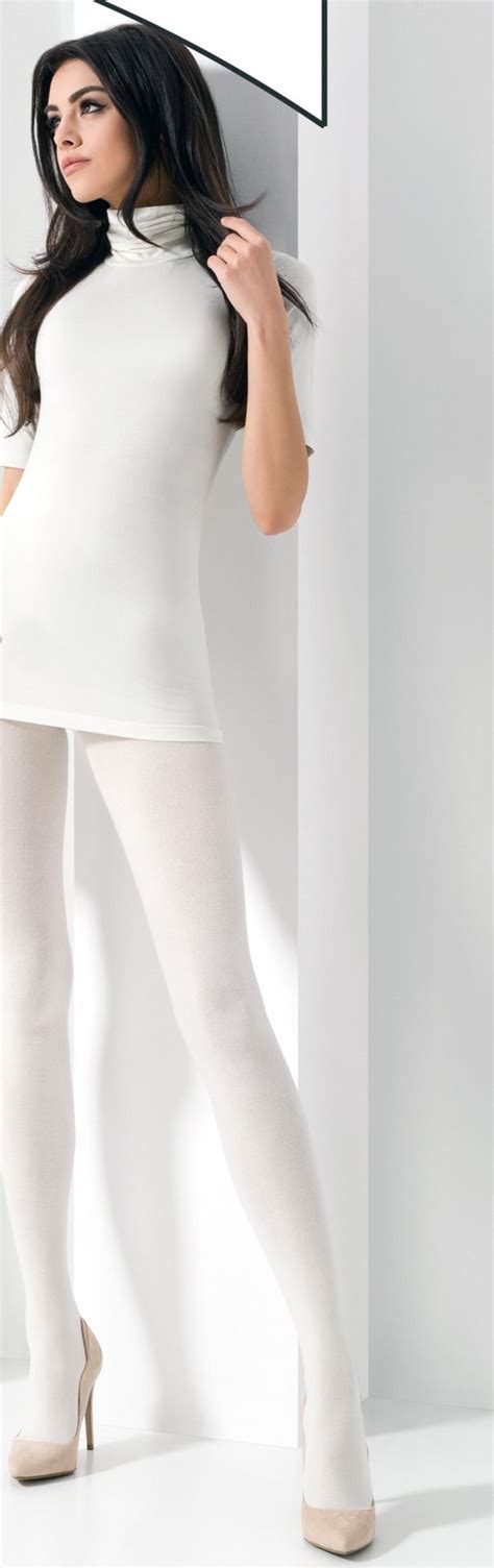 Tights And Pantyhose Fashion Tights White Tights Elegant Shirt