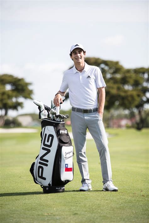 It has a wide range of symptoms that vary in severity. American Golfer: PING Signs World's #1 Amateur, Joaquín Niemann