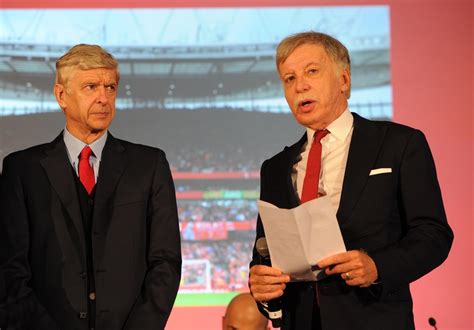Arsenal fc owned by a parent company, arsenal holdings plc, which has relatively few shares which are infrequently traded. MAX SPORTS: ARSENAL FC: ARSENE WENGER MEETS OWNER STAN KROENKE TO DECIDE FUTURE