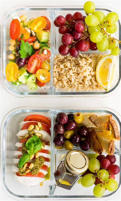 25 Healthy Meal Prep Ideas To Simplify Your Life