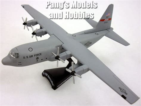 Lockheed C 130 Hercules 1200 Scale Diecast Metal Model By Daron Pang