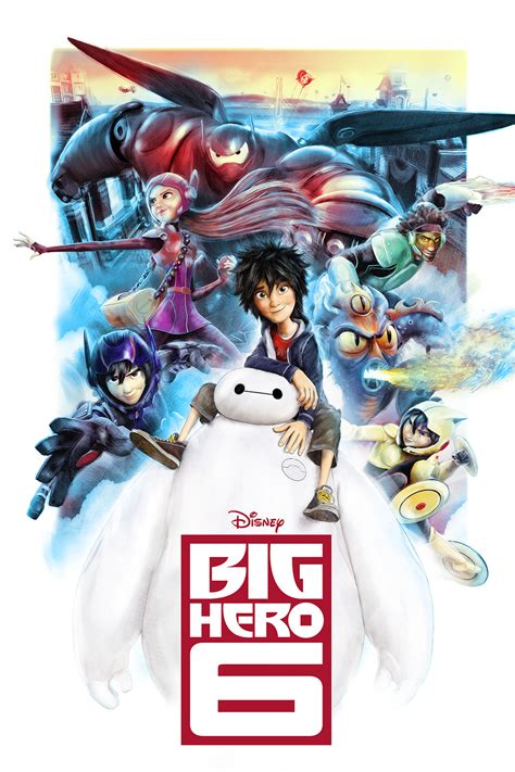 poster posse project 12 big hero 6 phase 4 officially licensed by disney meokca x poster posse