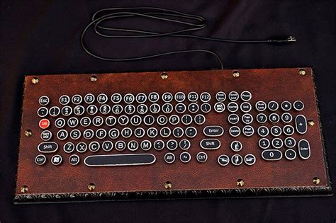 Retro Vintage Steampunk Keyboard Amazon Keyboard Steampunk Own Make