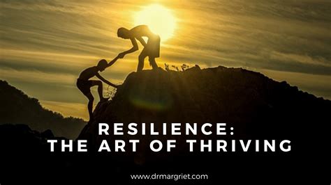 RESILIENCE: the art of thriving - Holistic Health and Functional