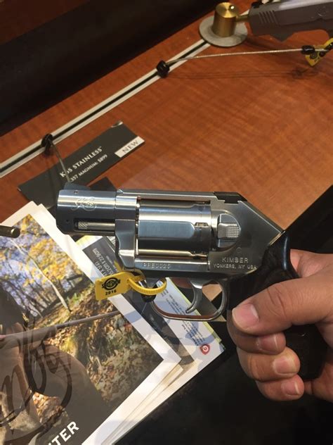 Check Out The New Kimber K6s Revolver Released At Shot Show 2016