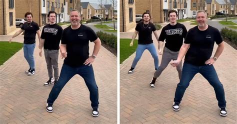 dad gives dancing lessons to sons in viral tiktok video faithpot