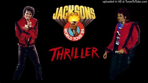 Michael Jackson Thriller Live Victory Tour 1984 FANMADE YouTube