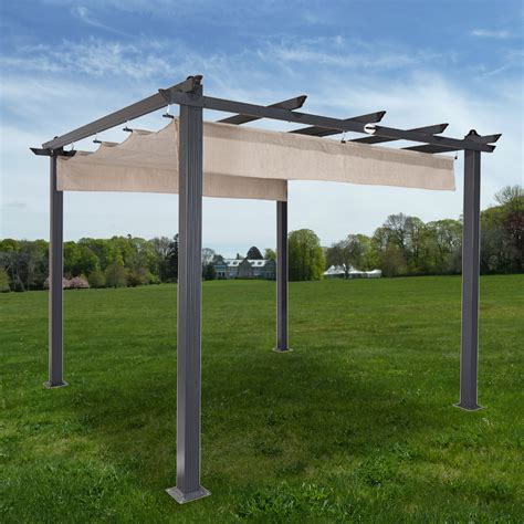 Picture of garden oasis pergola garden oasis pergola the gardens. Garden Winds Replacement Canopy Top for Coolaroo ...