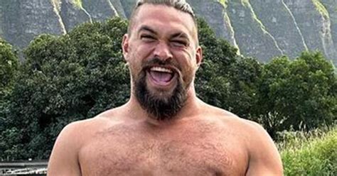 Nearly Nude Jason Momoa Bares His Assets In New Video