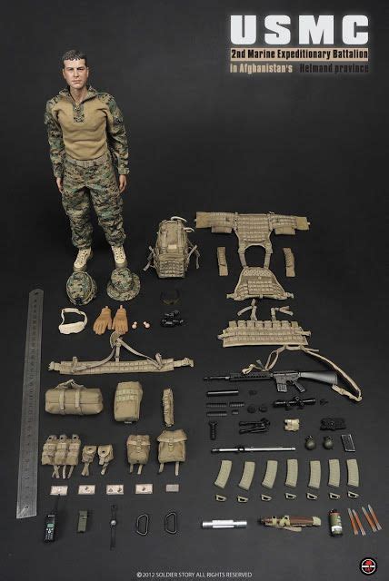 Onesixthscalepictures Soldier Story Usmc 2nd Marine Expeditionary