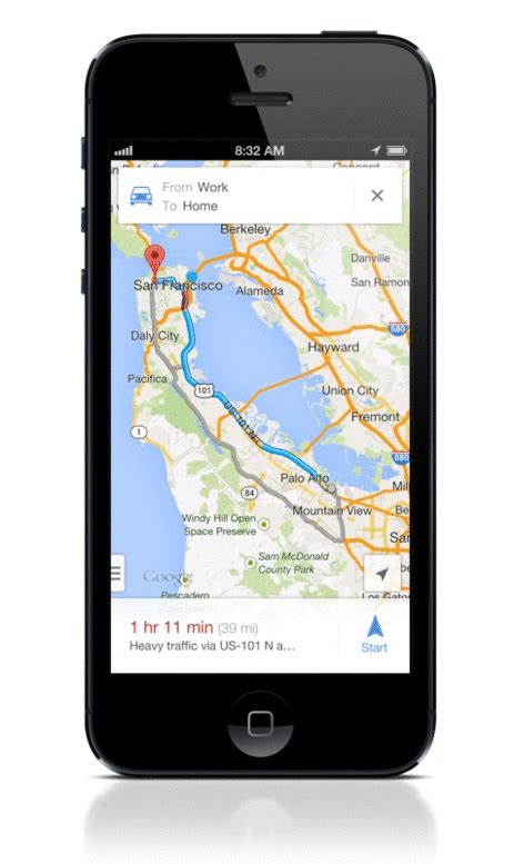 If you use gmail or google apps for email, then there are few ways to access your email account on your iphone or ipad. Google Lat Long: The new Google Maps app for iPhone and ...