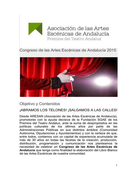 Descargar Documento Asociaci N De Las Artes Esc Nicas De