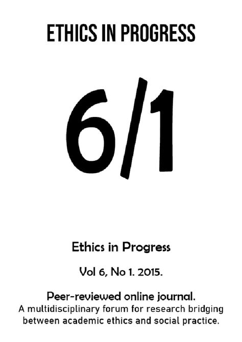 Transhumanism Ethics In Progress