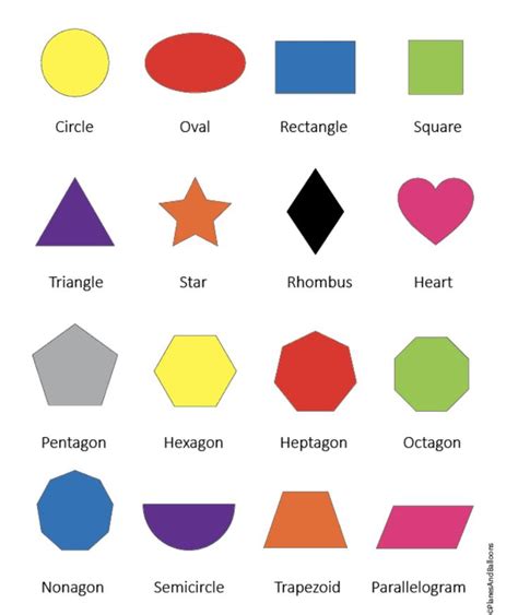 Pin By Monicawalkswitfaith On Homework Kindergarten 1st Shapes