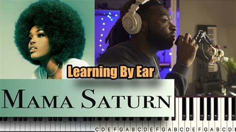Tanerélle Piano Chord Tutorial Learning By Ear Mama Saturn Youtube