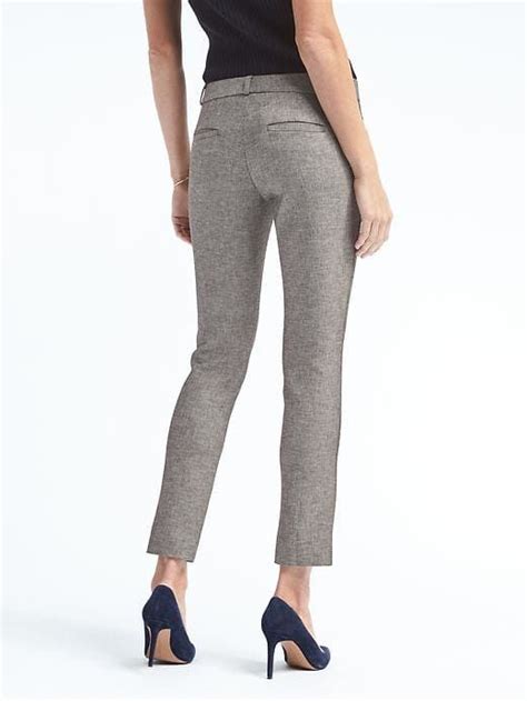 Banana Republic Sloan Fit Charcoal Pant Clothes Modern Outfits Work