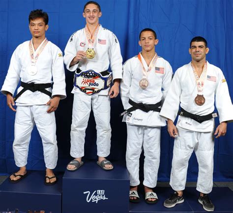 Usa Judo Unveils Championship Titles At Nationals