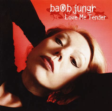 barb jungr love me tender 2005 sacd discogs