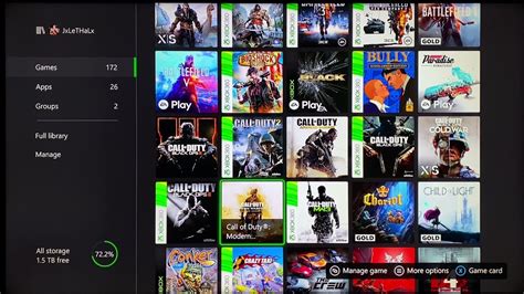 Xbox Series X Game Collection 2022 Youtube