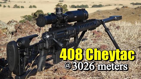 408 Cheytac M200 Intervention