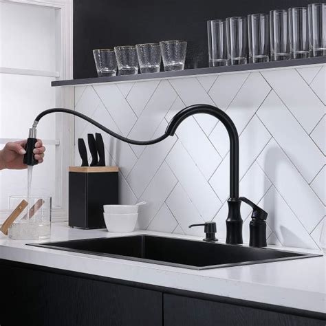 Bulthaup stainless steel kitchen islandbulthaup stainless steel kitchen island. Hotis Modern Oil Rubbed Bronze 3 Hole Pull Out Stainless ...