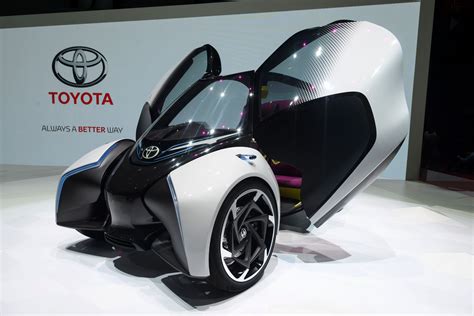 Future Toyota Electric Vehicles