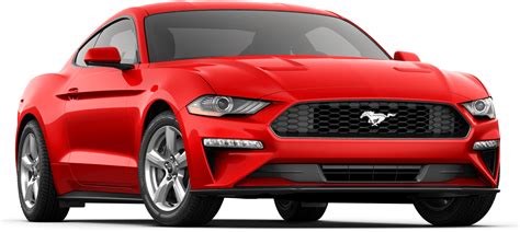 Ford Mustang Red Png Picture Png All Png All