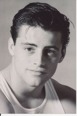 Melissa is a former model, and her career brought her only so much popularity. matt leblanc young | Tumblr