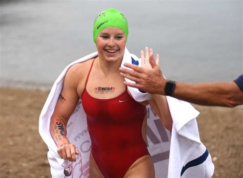 Swim Across America Raises Funds For Stamford Based Alliance For Cancer