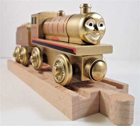 Gold Edward Thomas Wooden Railway Wiki Fandom