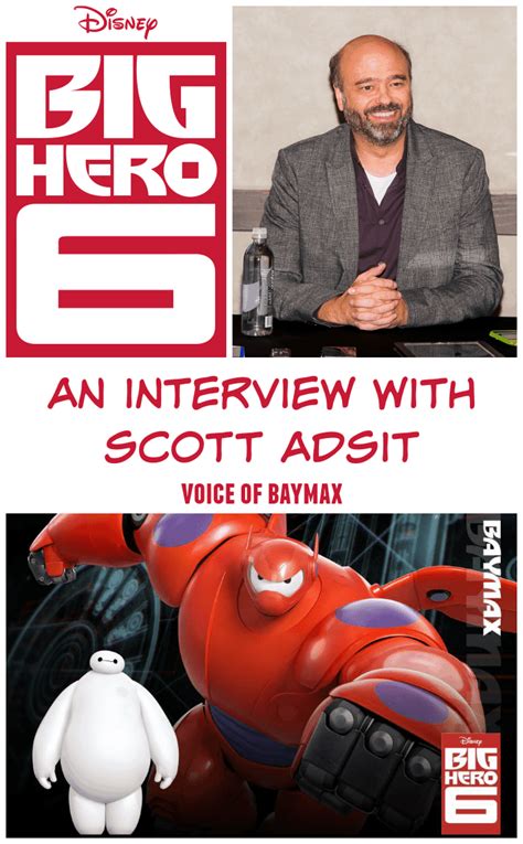An Interview With Baymax From Big Hero 6 Including Some Behind The