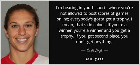 With simon bird, james buckley, blake harrison, joe thomas. Carli Lloyd quote: I'm hearing in youth sports where you ...