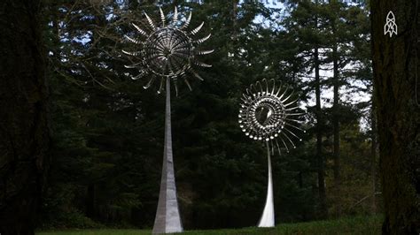 Anthony Howes Incredible Kinetic Wind Sculptures Sculptures Kinetic